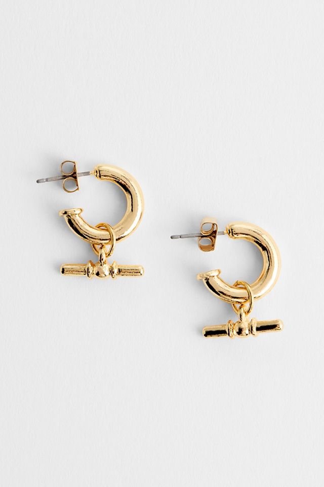 Silence + Noise T-Bar Earrings #1