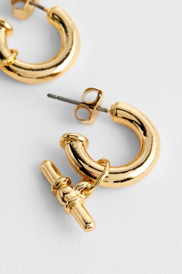 Silence + Noise T-Bar Earrings #2