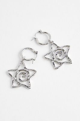 Boucles d'oreilles étoiles tourbillonnantes UO