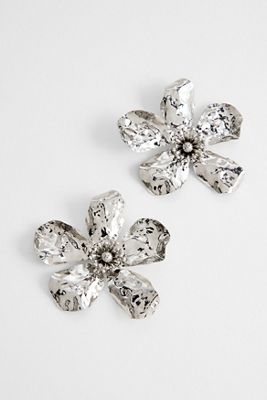 Pendientes de Flor Statement de Silence + Noise