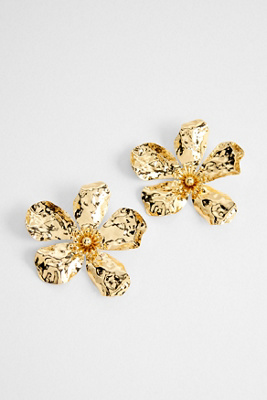 Boucles d'oreilles fleur Statement taille: TAILLE UNIQUE - Silence + Noise - Modalova