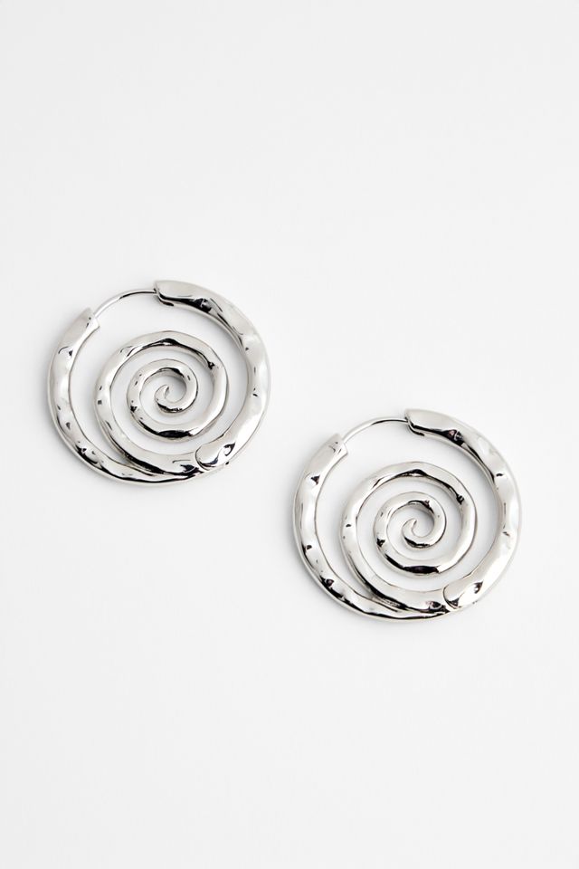 Swirl Earrings #1