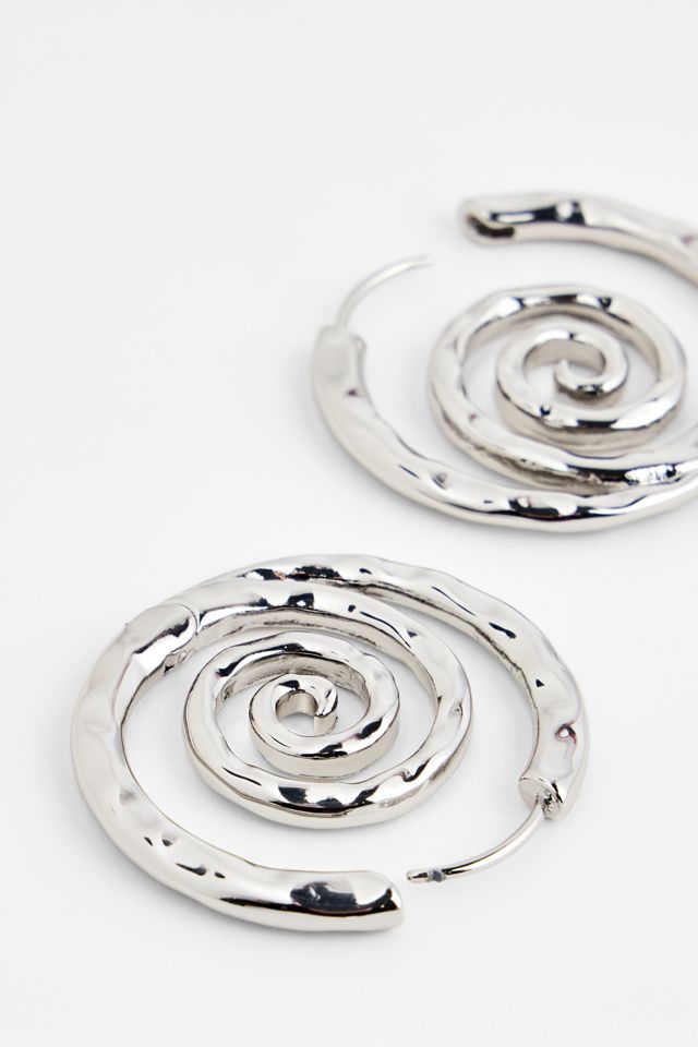 Swirl Earrings #2