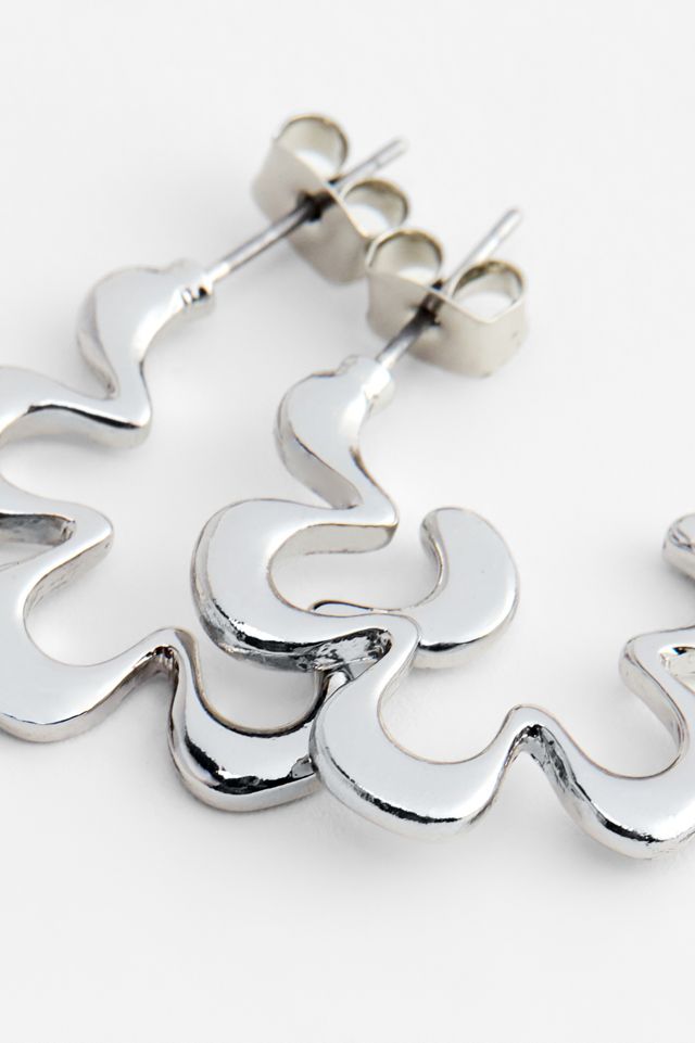 Aretes de Aro Mini Flor Silence + Noise #2