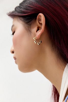 Aretes de Aro Mini Flor Silence + Noise