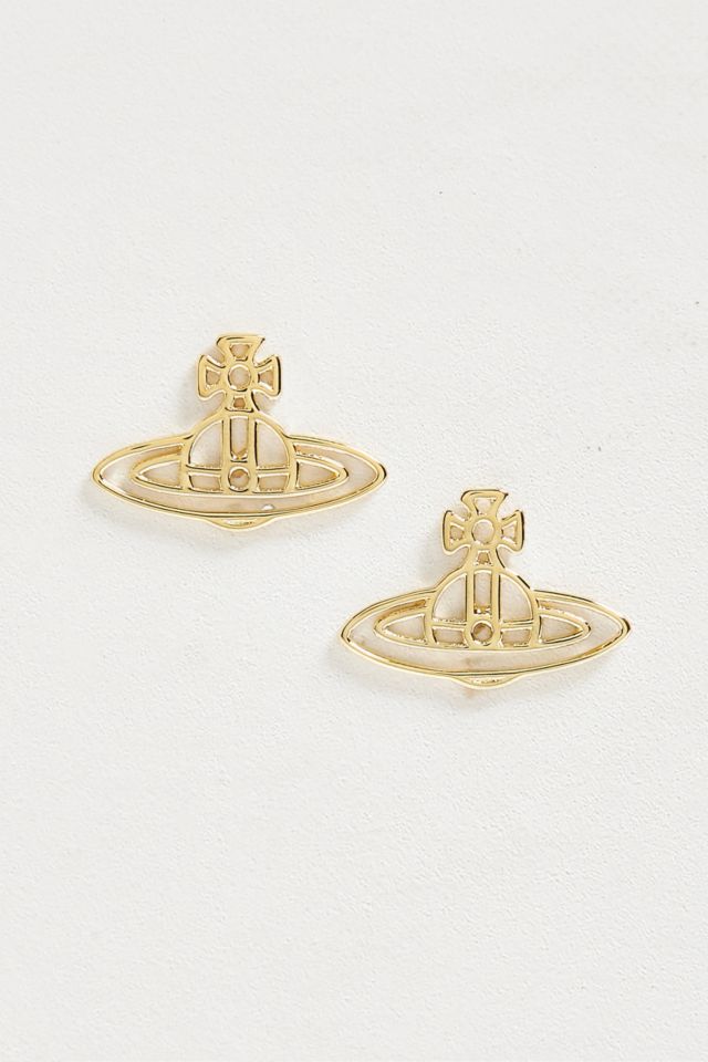 Vivienne westwood thin lines hot sale earrings