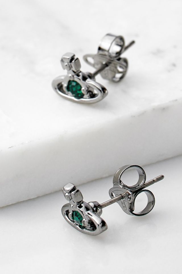 Vivienne westwood nano earrings on sale sale