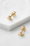 Vivienne Westwood Lorelei Gold Stud Earrings 