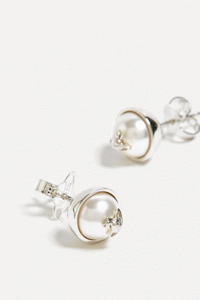 Vivienne Westwood - Boucles d'oreilles Olga argentées #1