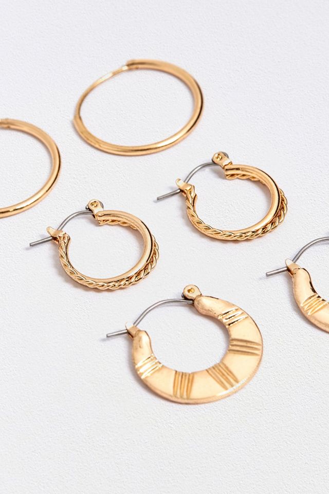 Modern Hoop Earring Pack #1
