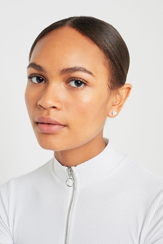 Heart Stud Earrings 3-Pack #1