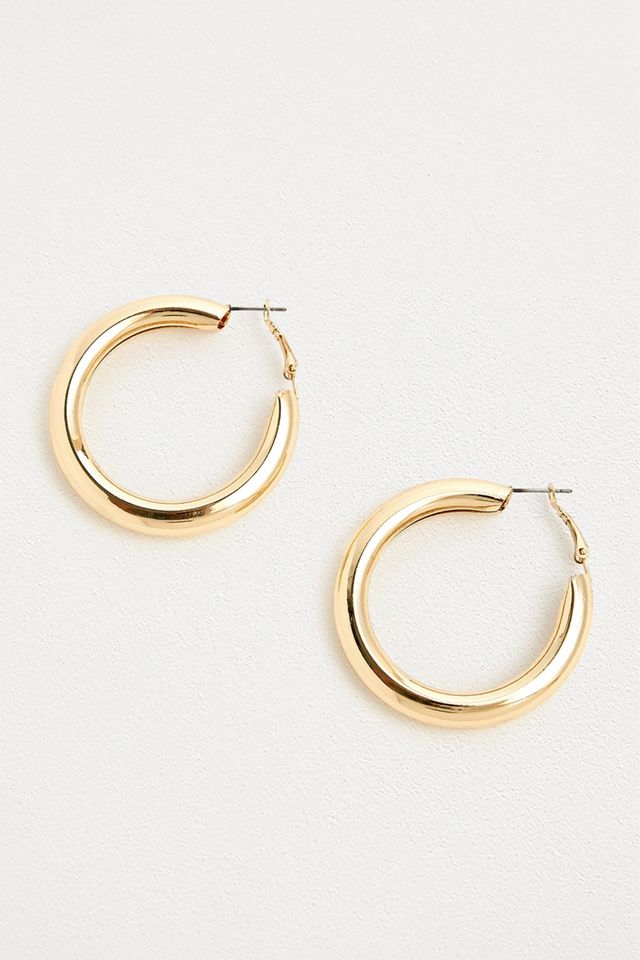 Statement-Creolen in Gold #1