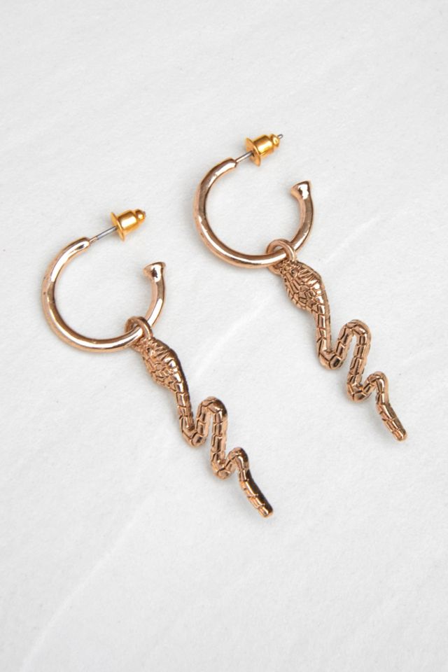 Urban outfitters snake on sale earrings