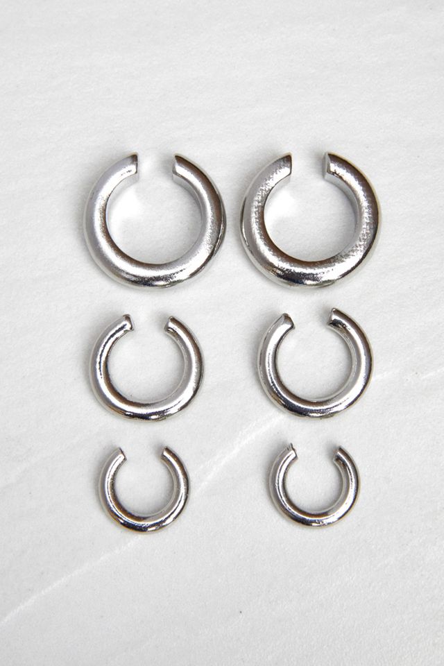Modern Ear Cuff Set Urban Outfitters UK