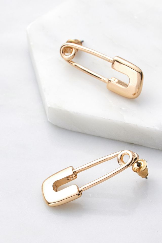 New Safety Pin Earrings #1
