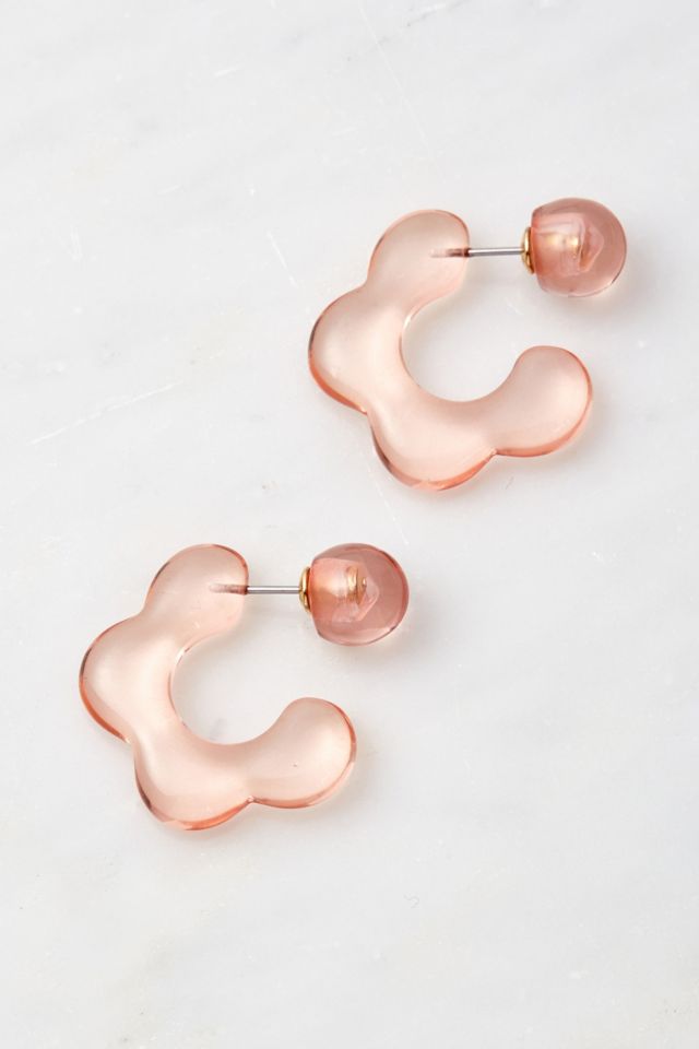 Urban outfitters on sale huggie earrings