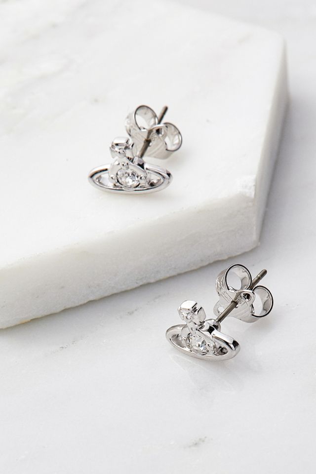 Vivienne Westwood Nano Solitaire Orecchini #1