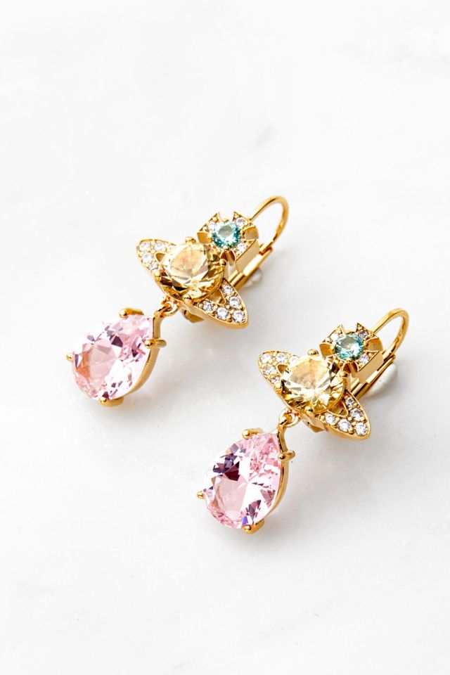 Vivienne Westwood Ismene Earrings | Urban Outfitters UK