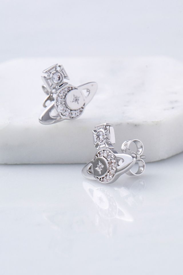 Vivienne Westwood Dorina Bas Relief Earrings