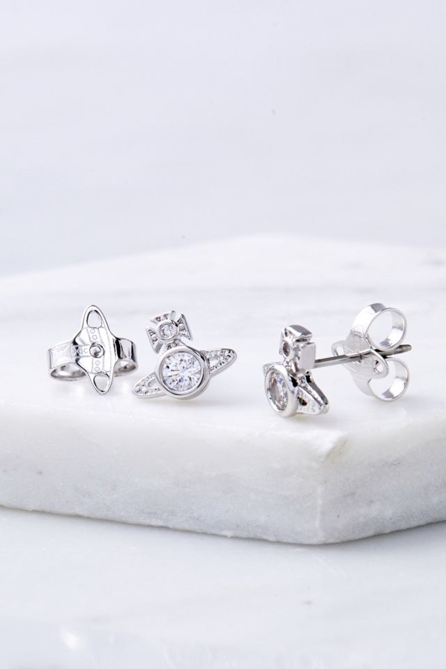 Vivienne Westwood London Orb Earrings | Urban Outfitters UK