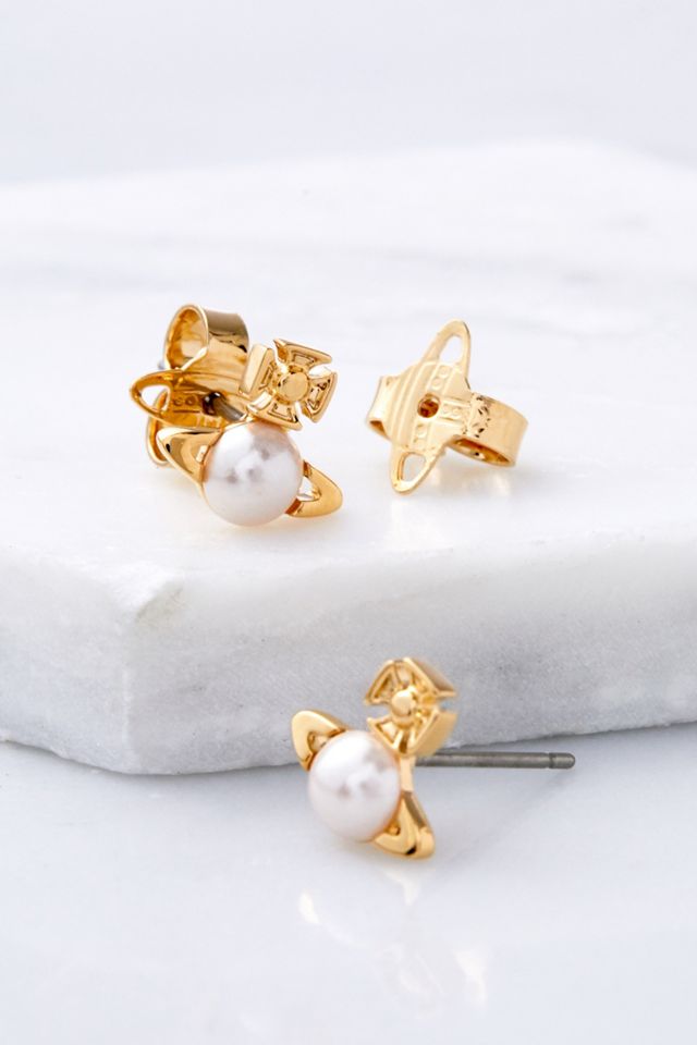Vivienne Westwood Balbina Earrings | Urban Outfitters UK