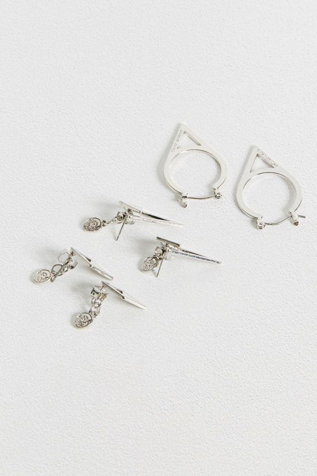 Cheap Monday - Lot de boucles d'oreilles Circuit Party Kit #4