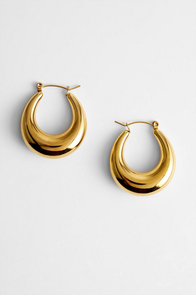 Mini boucles d'oreilles créoles UO Taper #1