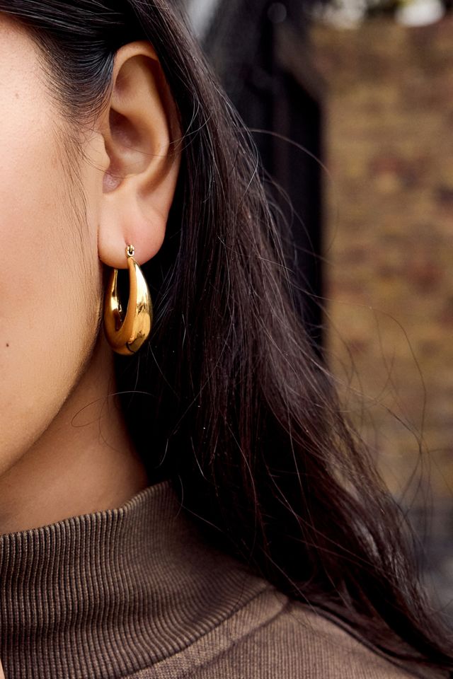 Mini boucles d'oreilles créoles UO Taper #3