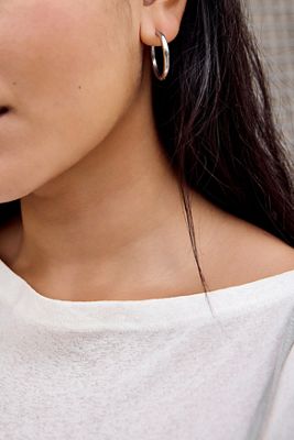 Paquete de 3 Aretes de Aro Túnel UO