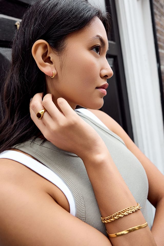 Ensemble de 3 boucles d'oreilles créoles mixtes UO #3