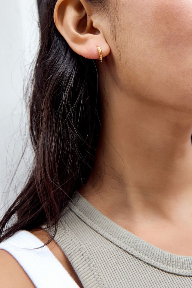 Ensemble de 3 boucles d'oreilles créoles mixtes UO #4