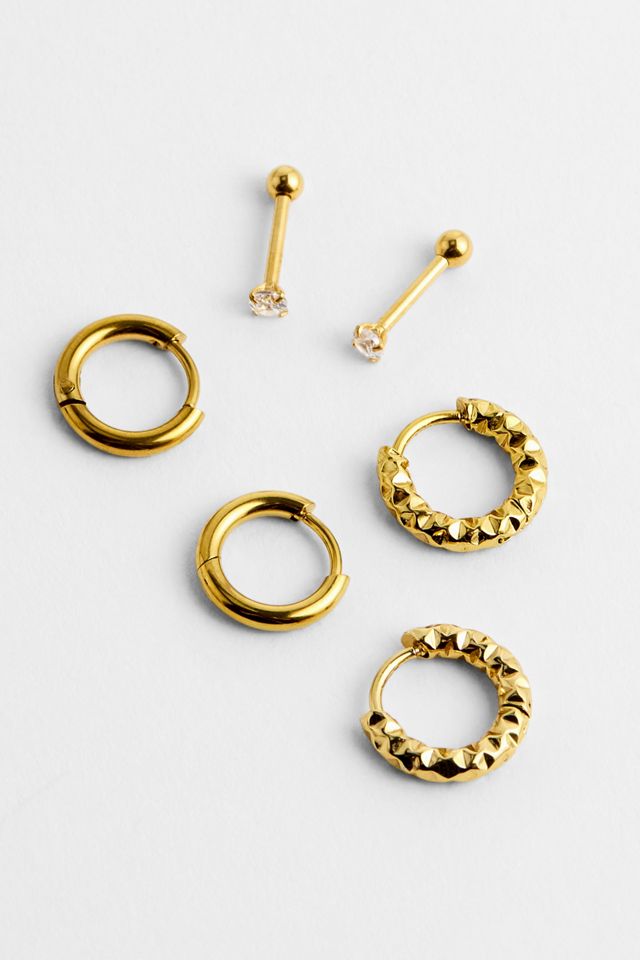 Confezione da 3 Piercing e Cerchietti UO #1