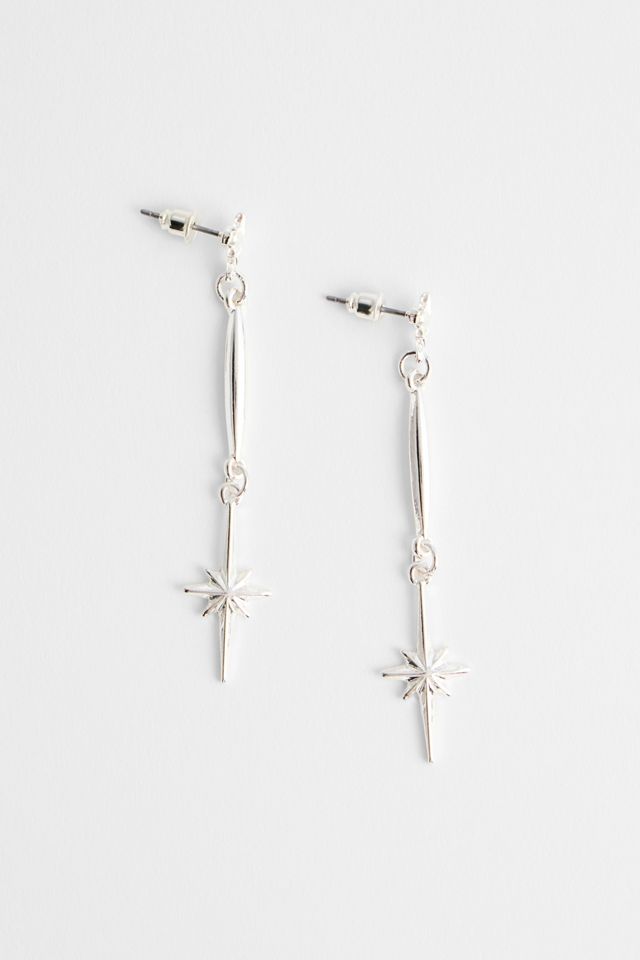 Boucles d'oreilles étoile Silence + Noise #1