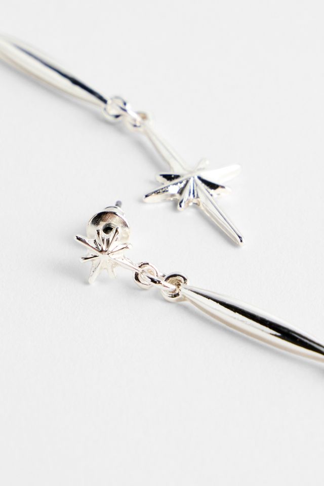 Boucles d'oreilles étoile Silence + Noise #2