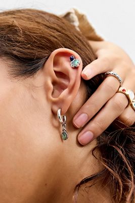 Paquete de 5 Aretes Grabados UO