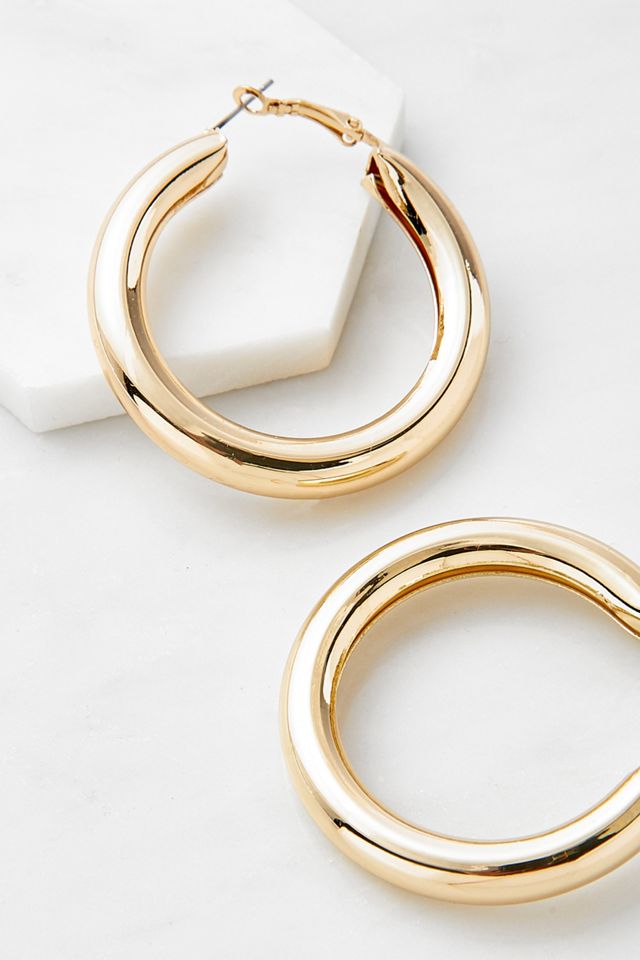 Bold Hoop Earrings #1
