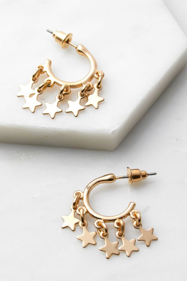 Star hoops urban on sale outfitters