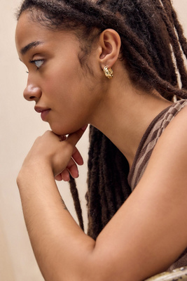 Lot de 5 boucles d'oreilles en taille: TAILLE UNIQUE - Silence + Noise - Modalova