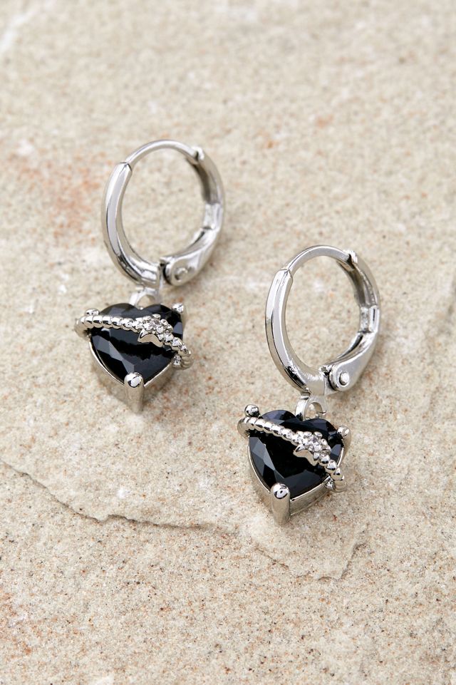 Silence + Noise Heart WrapAround Earrings Urban Outfitters UK