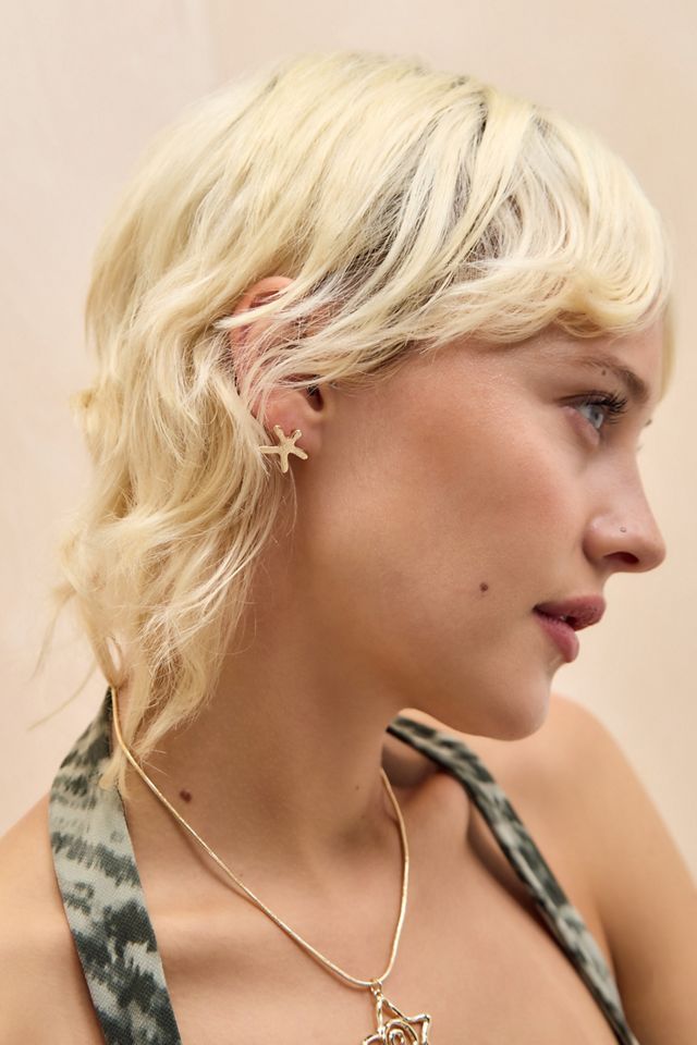 Lot de 6 boucles d'oreilles coquillage UO #1