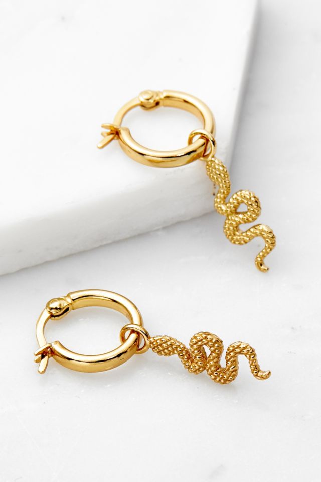 Snake earrings hot sale urban outfitters