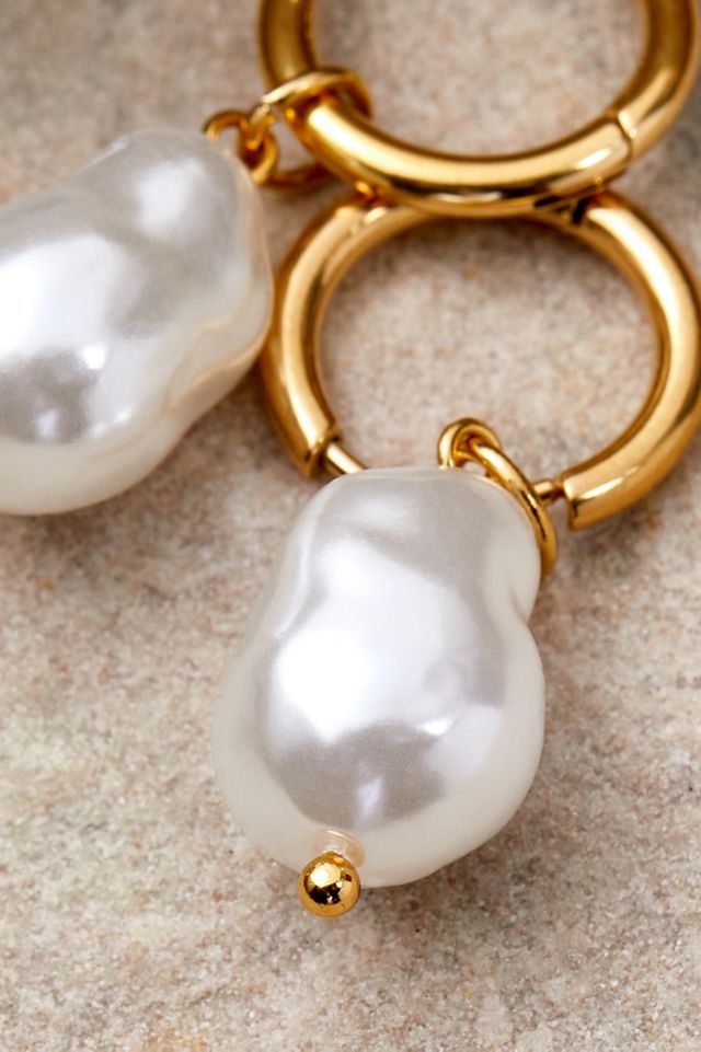 Realta - Boucles d'oreilles à perle Amelie #1