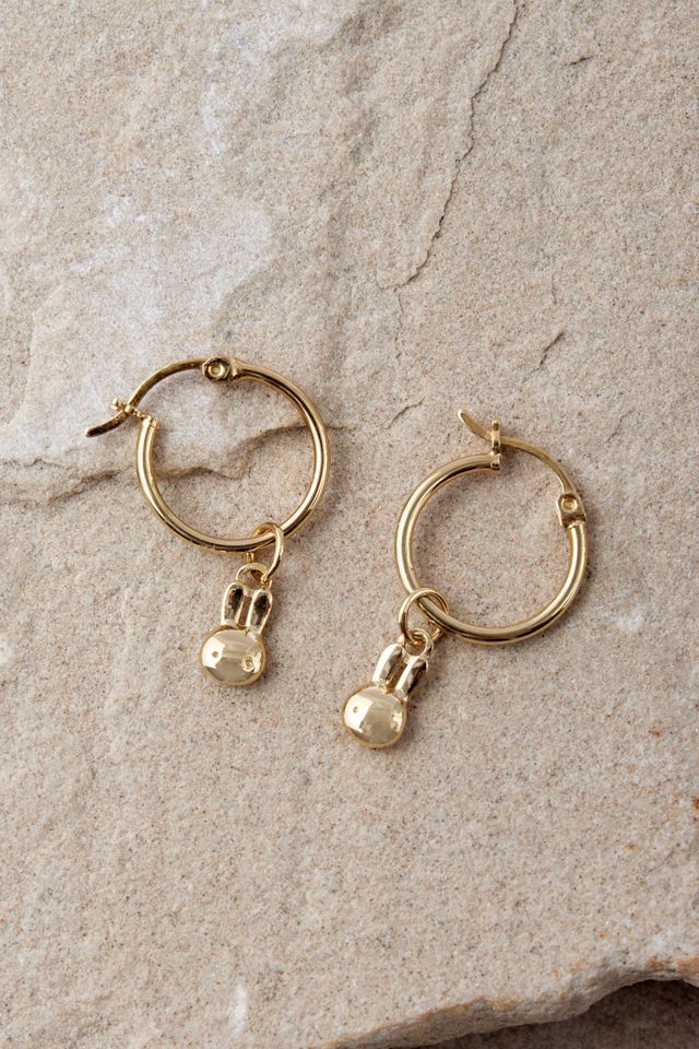 Aretes de Aro Miffy #1