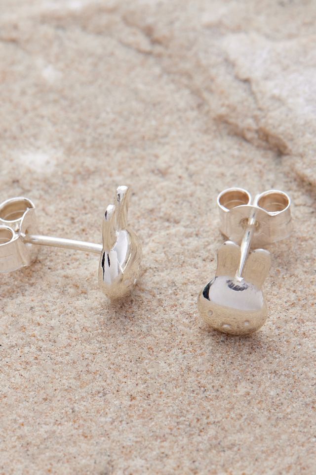 Miffy Sterling Silver Stud Earrings #1