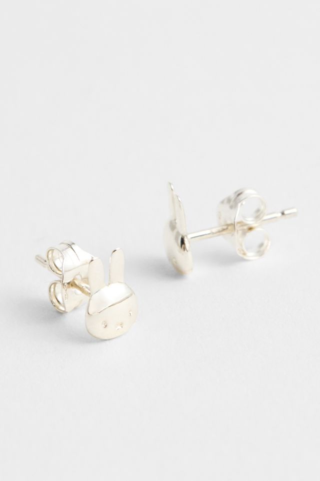 Aretes de Botón Miffy #2