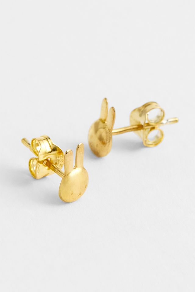 Aretes de Botón Miffy #2