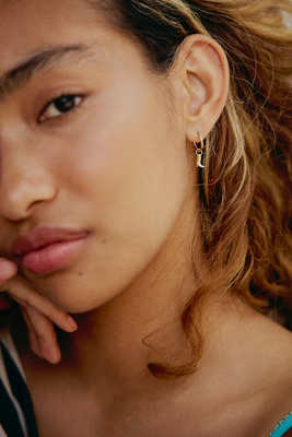 Cowgirl Hoop Earrings en taille: TAILLE UNIQUE - Lucky Eleven - Modalova