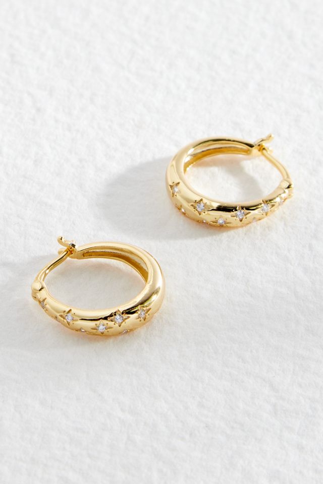 Aretes de Aro Lucky Eleven Stargazing #1