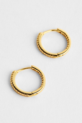 Lucky Eleven Sophia Hoop Earrings Product Page