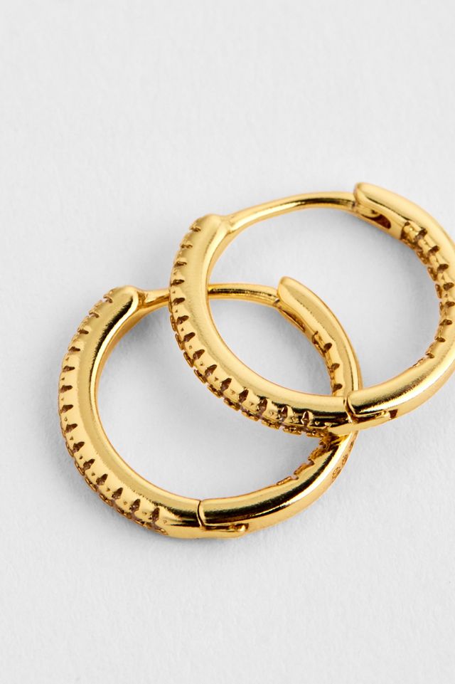 Lucky Eleven Sophia Hoop Earrings #2